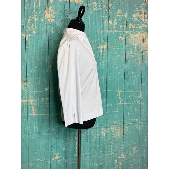 Clara Cottman light blue buttoned shirt size 40/10 - L - Picture 9 of 9